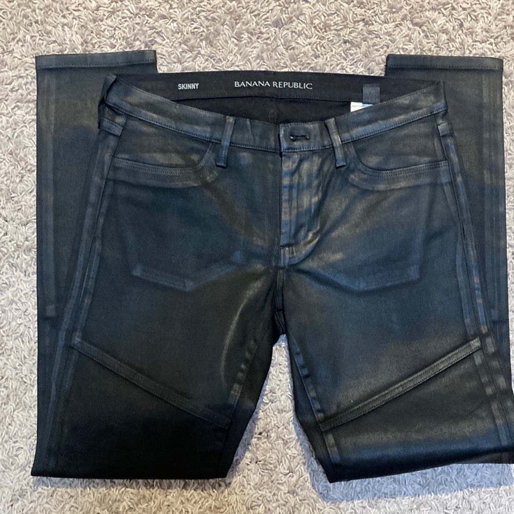 Banana Republic jeans.